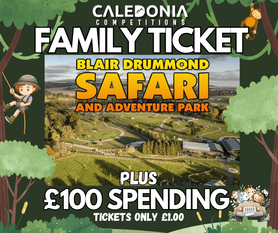 blair drummond safari ticket deals