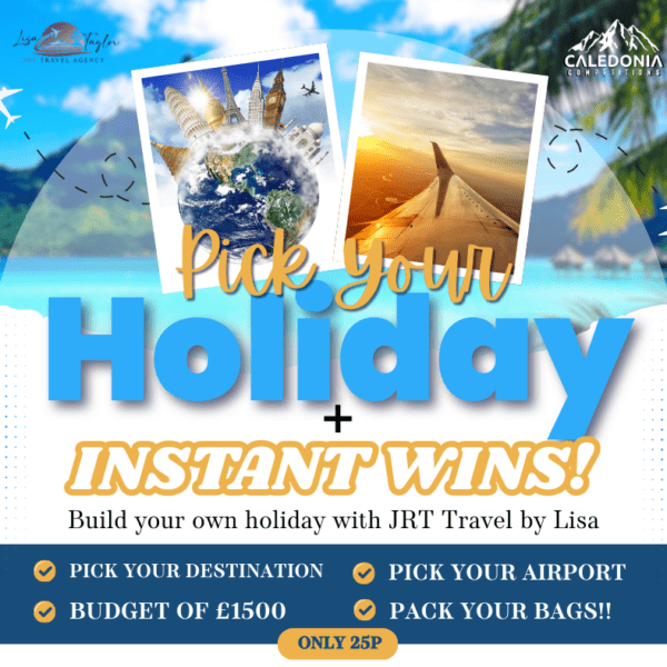 PICK YOUR HOLIDAY + INSTANTS