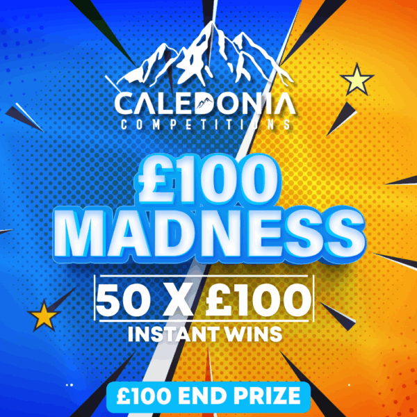 £100 MADNESS INSTANT WINS