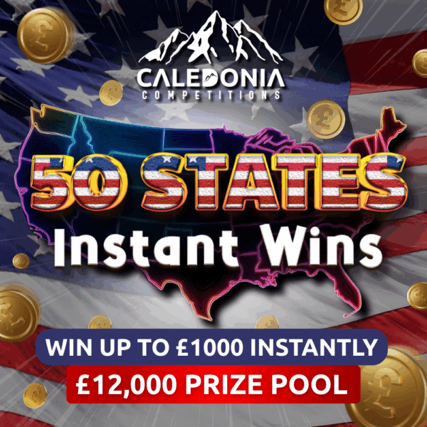 50 STATES - INSTANT WINS