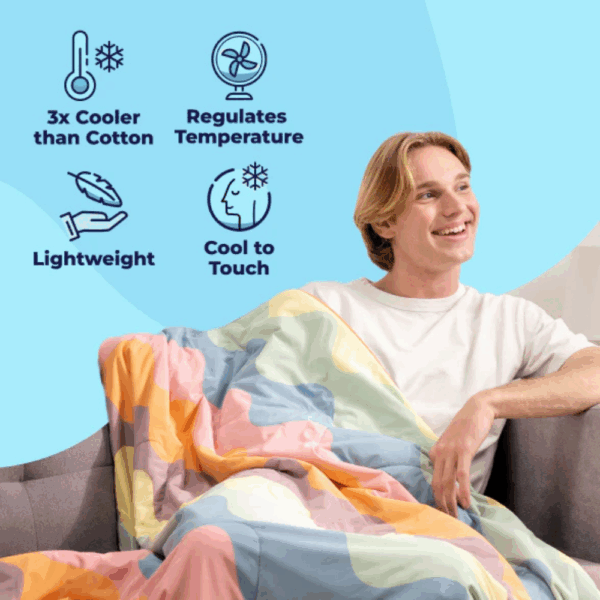 Oodie Cooling Blanket - Image 2