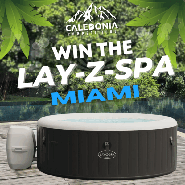 Win the Lay-Z-Spa Miami Hot tub